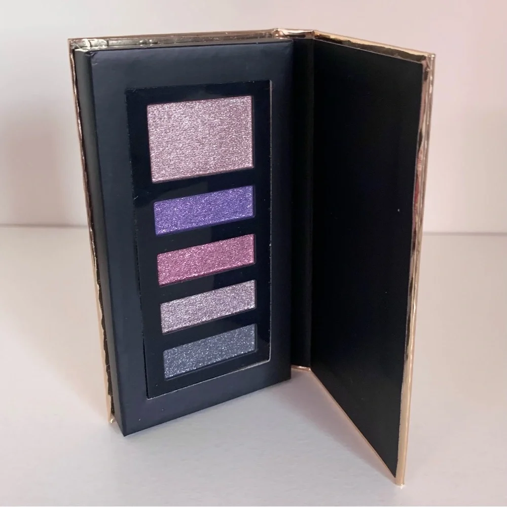 Hold Lancôme pink purple glitter palette special edition
